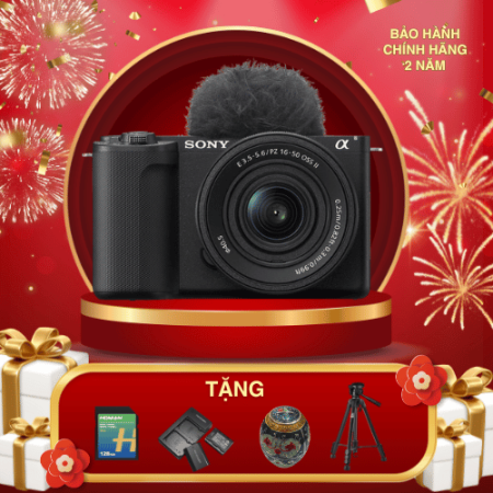 Sony ZV-E10M2K – máy ảnh mirrorless Sony APS-C Sony ZV-E10M2K mirrorless camera 26MP quay 4K chính hãng